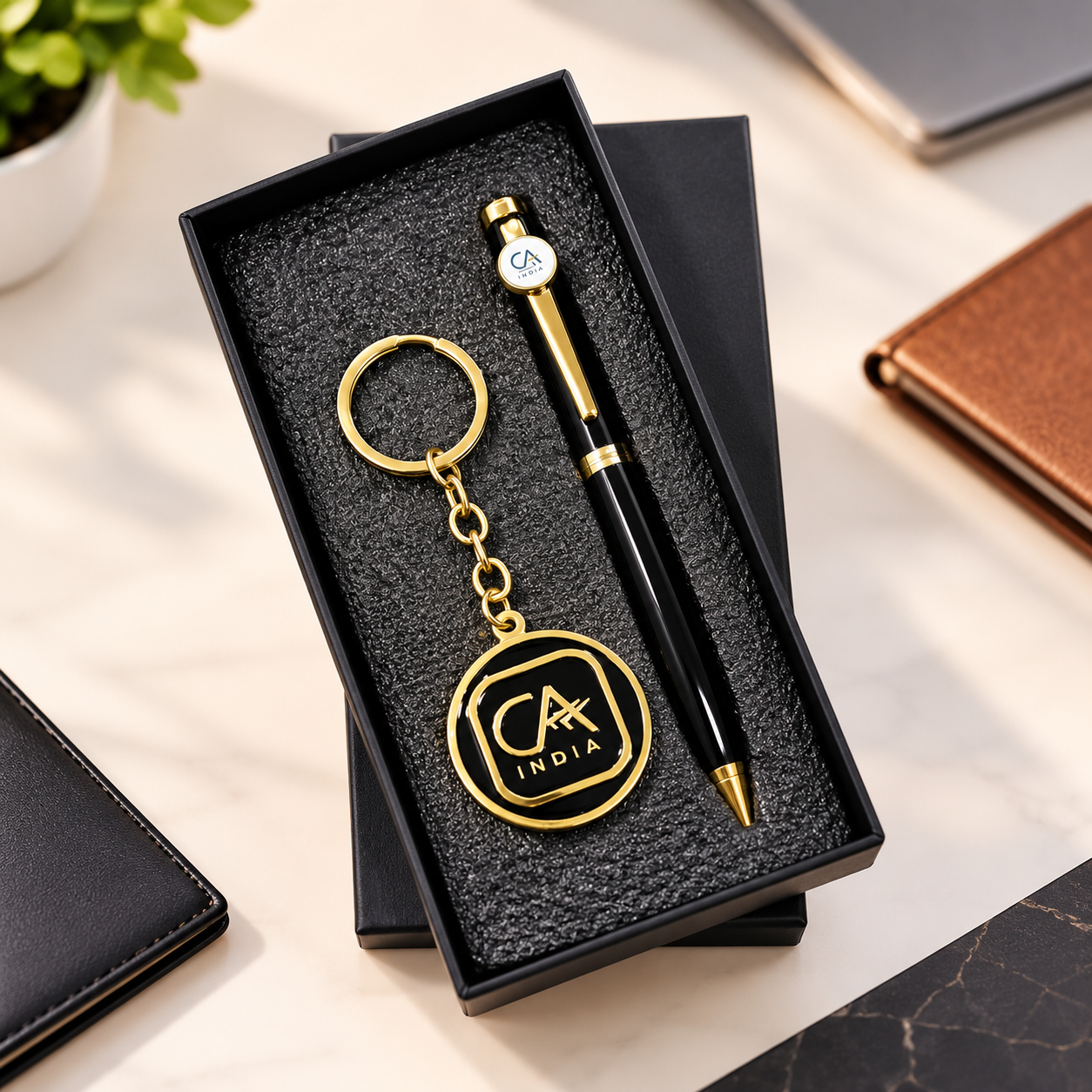 PK8 CA Pen Keychain Gift Set